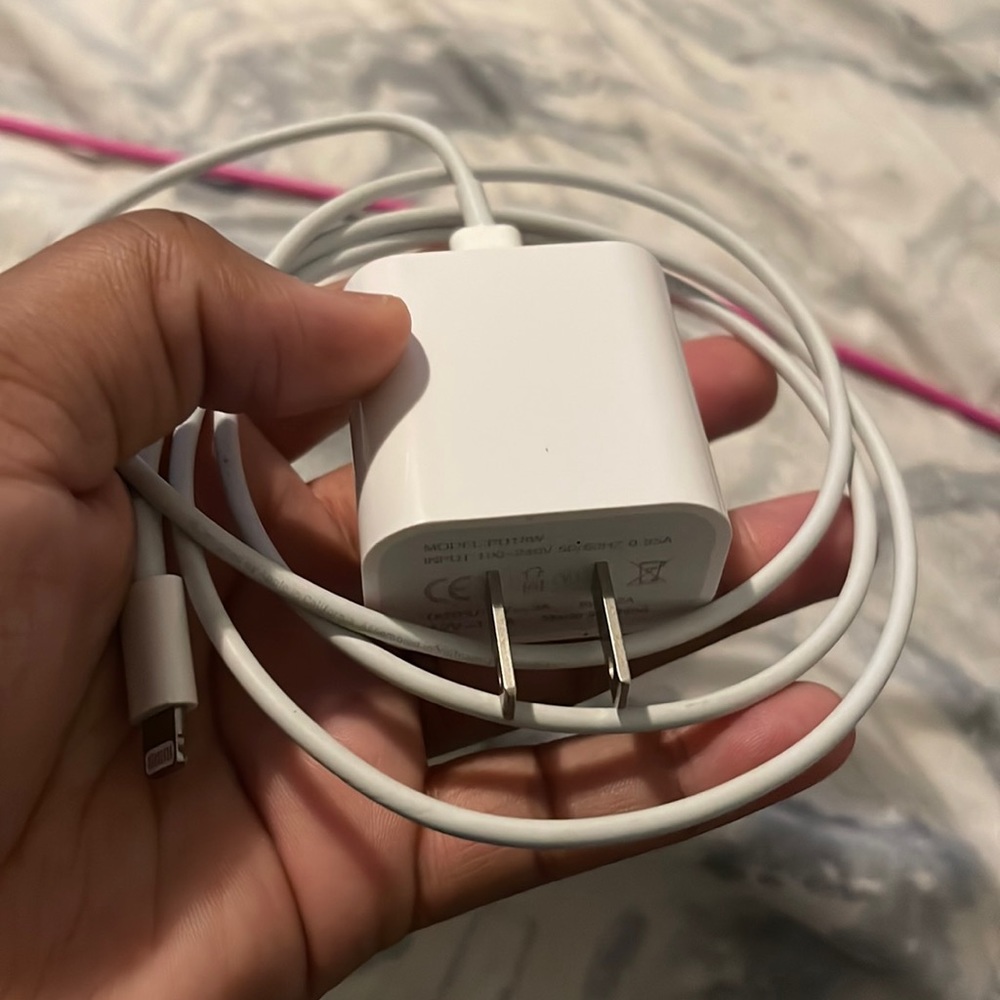 iPhone Rapid fast charger